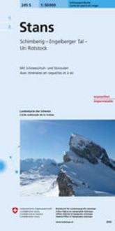 Produktbild: Swisstopo 1 : 50 000 Stans Ski