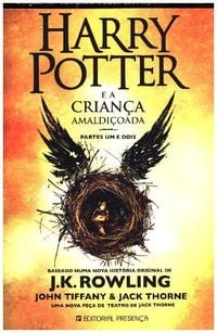 Produktbild: Harry Potter e a crian&ccedil;a amaldi&ccedil;oada. Pt.1 e 2
