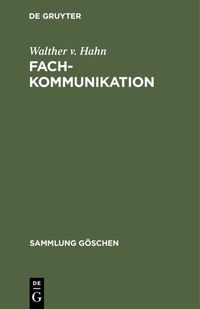 Produktbild: Fachkommunikation