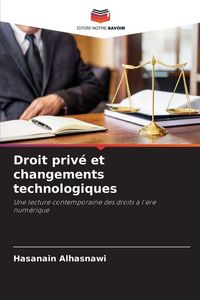 Produktbild: Droit priv&eacute; et changements technologiques