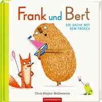 Produktbild: Frank und Bert &ndash; Die Sache mit dem Frosch