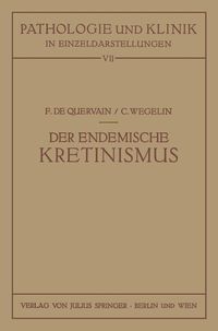 Produktbild: Der Endemische Kretinismus