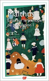 Produktbild: Essai sur le principe de population. Tome 1