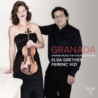 Produktbild: Granada (Spanish Music for Violin and Piano)