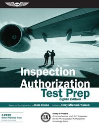 Produktbild: Inspection Authorization Test Prep