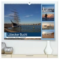 Produktbild: L&uuml;becker Bucht - Travem&uuml;nde - Niendorf - Timmendorf (hochwertiger Premium Wandkalender 2026 DIN A2 quer), Kunstdruck in Hochglanz