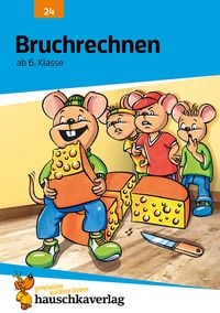 Produktbild: Bruchrechnen ab 6. Klasse, A5-Heft
