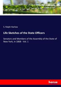 Produktbild: Life Sketches of the State Officers