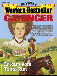 Produktbild: G. F. Unger Western-Bestseller 2580
