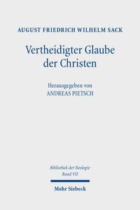 Produktbild: Vertheidigter Glaube der Christen
