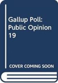 Produktbild: Scholarly Resources: Gallup Poll