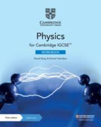 Produktbild: Cambridge Igcse(tm) Physics Workbook with Digital Access (2 Years)