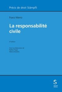 Produktbild: La responsabilit&eacute; civile
