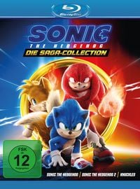 Produktbild: Sonic the Hedgehog - Die Saga-Collection [3 BRs]