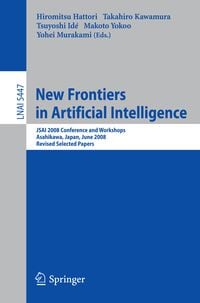 Produktbild: New Frontiers in Artificial Intelligence