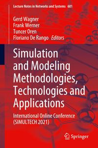 Bild vom Artikel Simulation and Modeling Methodologies, Technologies and Applications vom Autor 