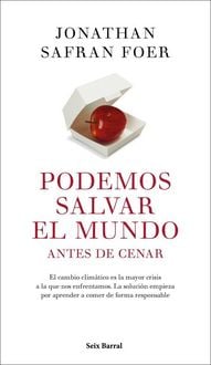 Produktbild: Podemos salvar el mundo antes de cenar