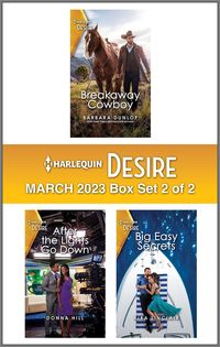 Produktbild: Harlequin Desire March 2023 - Box Set 2 of 2