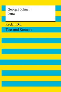 Produktbild: Lenz. Textausgabe mit Kommentar und Materialien