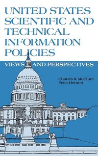 Produktbild: United States Scientific and Technical Information Policies