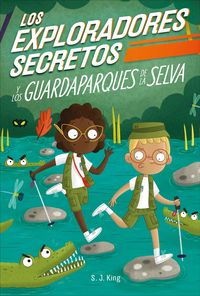 Produktbild: Los Exploradores Secretos Y Los Guardaparques de la Selva (Secret Explorers Rainforest Rangers)