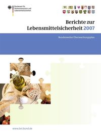 Bild vom Artikel Berichte zur Lebensmittelsicherheit 2007 vom Autor Peter Brandt