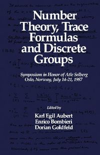 Produktbild: Number Theory, Trace Formulas and Discrete Groups