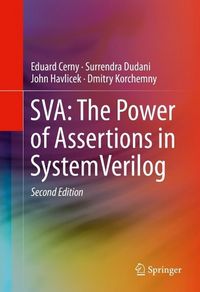 Produktbild: SVA: The Power of Assertions in SystemVerilog