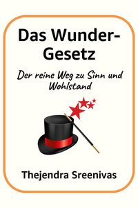 Produktbild: Das Wunder-Gesetz - Der reine Weg zu Sinn und Wohlstand