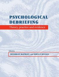 Produktbild: Psychological Debriefing