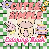 Produktbild: Cute & Simple Coloring Book