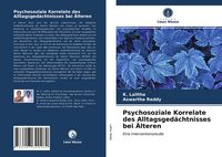 Produktbild: Psychosoziale Korrelate des Alltagsged&auml;chtnisses bei &Auml;lteren