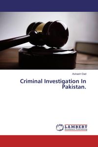 Produktbild: Criminal Investigation In Pakistan.