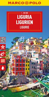 Produktbild: MARCO POLO Reisekarte Ligurien 1:150.000