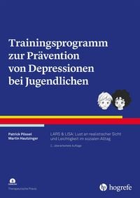 Bild vom Artikel Trainingsprogramm zur Prävention von Depressionen bei Jugendlichen vom Autor Hautzinger