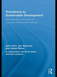 Produktbild: Transitions to Sustainable Development