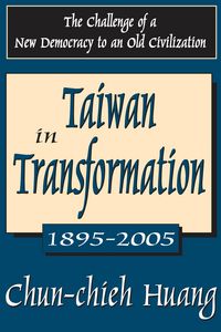 Produktbild: Taiwan in Transformation 1895-2005
