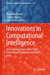 Produktbild: Innovations in Computational Intelligence