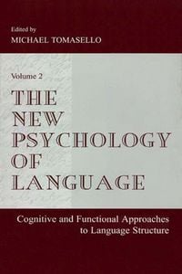 Produktbild: The New Psychology of Language