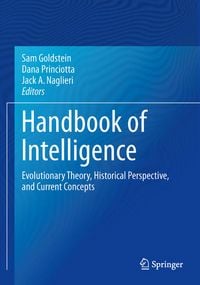 Produktbild: Handbook of Intelligence