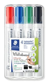 Produktbild: STAEDTLER Whiteboardmarker Lumocolor 4er Set