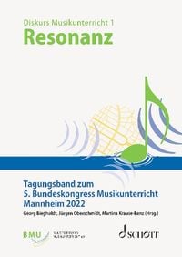Produktbild: Resonanz - 5. Bundeskongress Musikunterricht