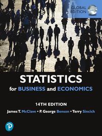 Produktbild: Statistics for Business & Economics, Global Edition