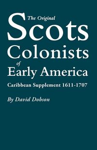 Produktbild: Original Scots Colonists of Early America