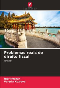 Produktbild: Problemas reais de direito fiscal