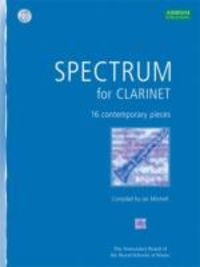 Produktbild: Spectrum for Clarinet + CD