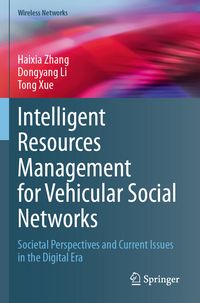 Produktbild: Intelligent Resources Management for Vehicular Social Networks