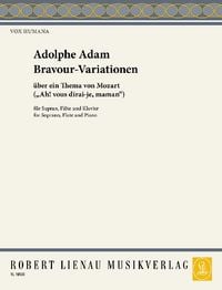 Produktbild: Bravour-Variationen, Sopran, Fl&ouml;te und Klavier