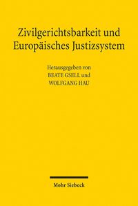 Produktbild: Zivilgerichtsbarkeit und Europ&auml;isches Justizsystem