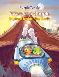Produktbild: Purple Turtle - Purple and Goople Explore Inside the Earth